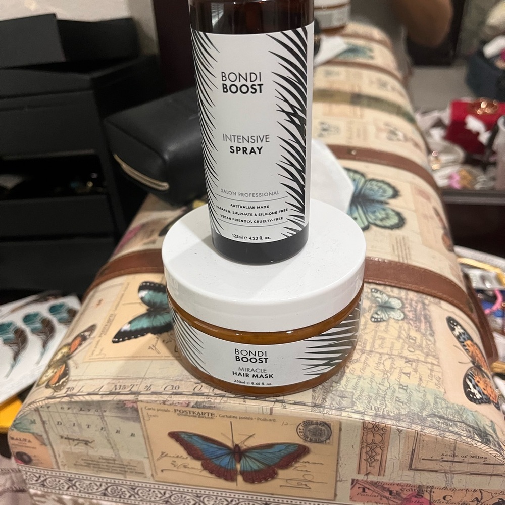 Intensive Spray and Miracle Hair Mask Set